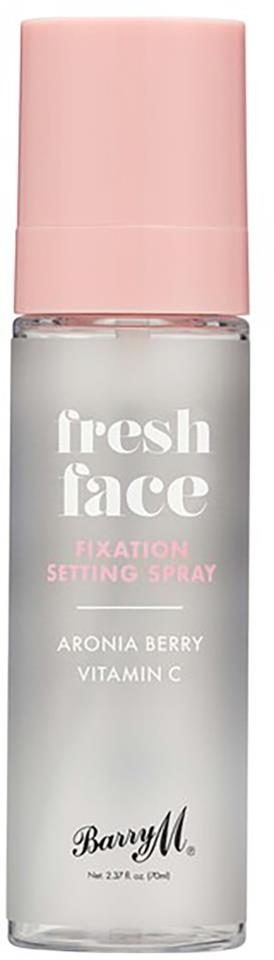 Barry M Fresh Face Fixation Setting Spray 70ml