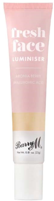 Barry M Fresh Face Luminizer Highlighter – Farbton Rose, Mit Aronia-Beere & Hyaluronsäure, Vegan