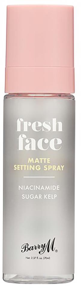 Barry M Fresh Face Matte Setting Spray 70ml