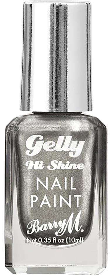 Barry M Gelly Hi Shine Nail Paint Agave 10ml