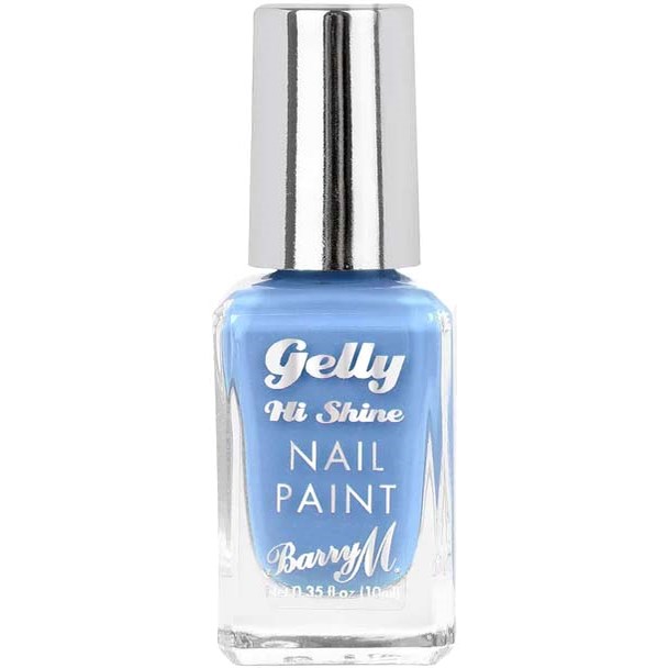 Läs mer om Barry M Gelly Hi Shine Nail Paint Berry Parfait