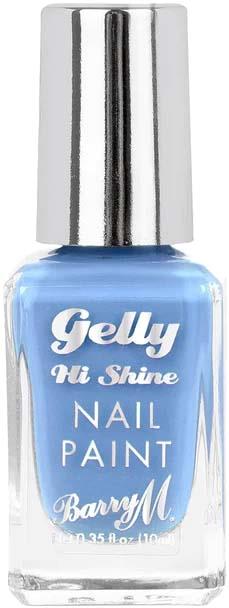 Barry M Gelly Hi Shine Nail Paint Berry Parfait 10 ml
