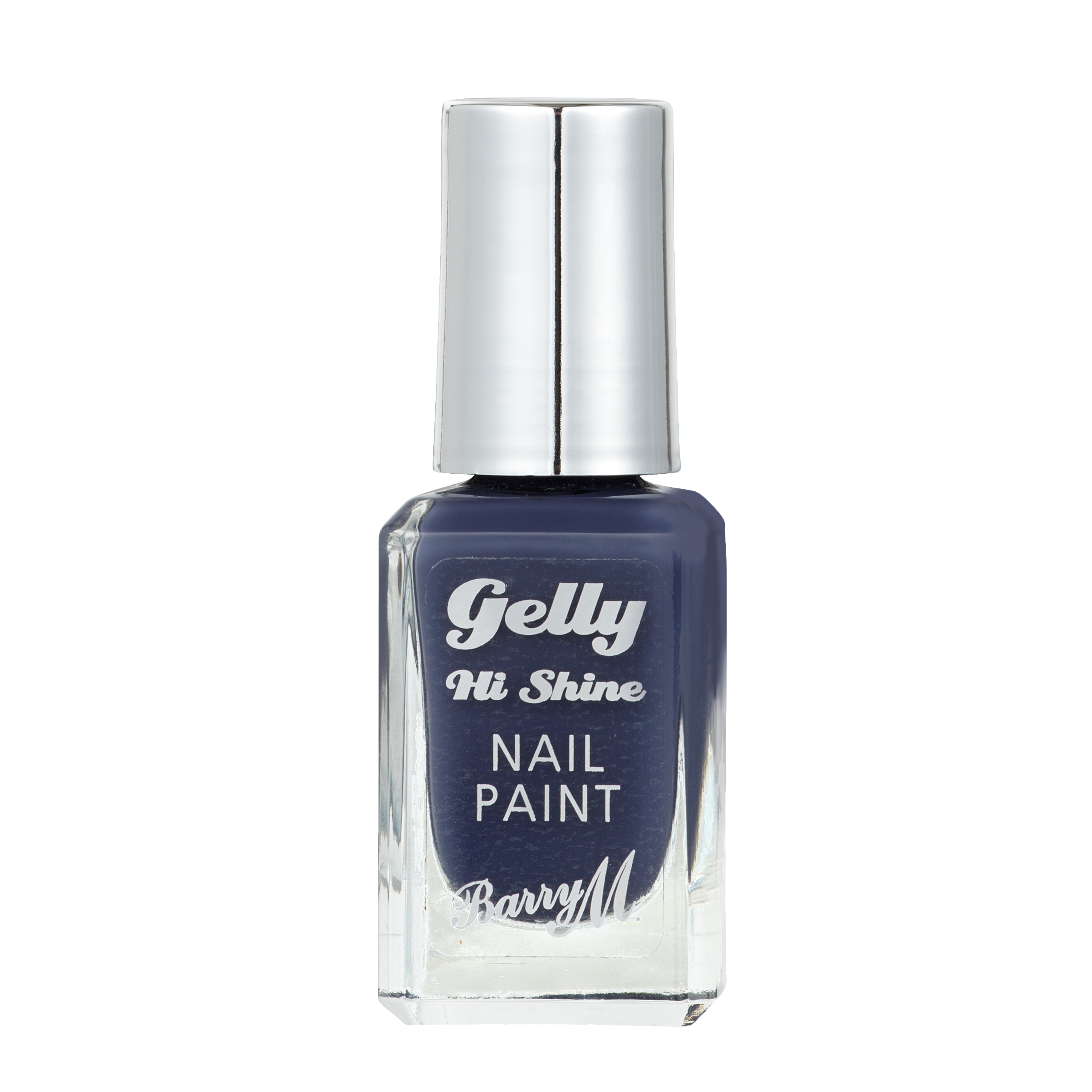 Läs mer om Barry M Gelly Hi Shine Nail Paint Blue Jade