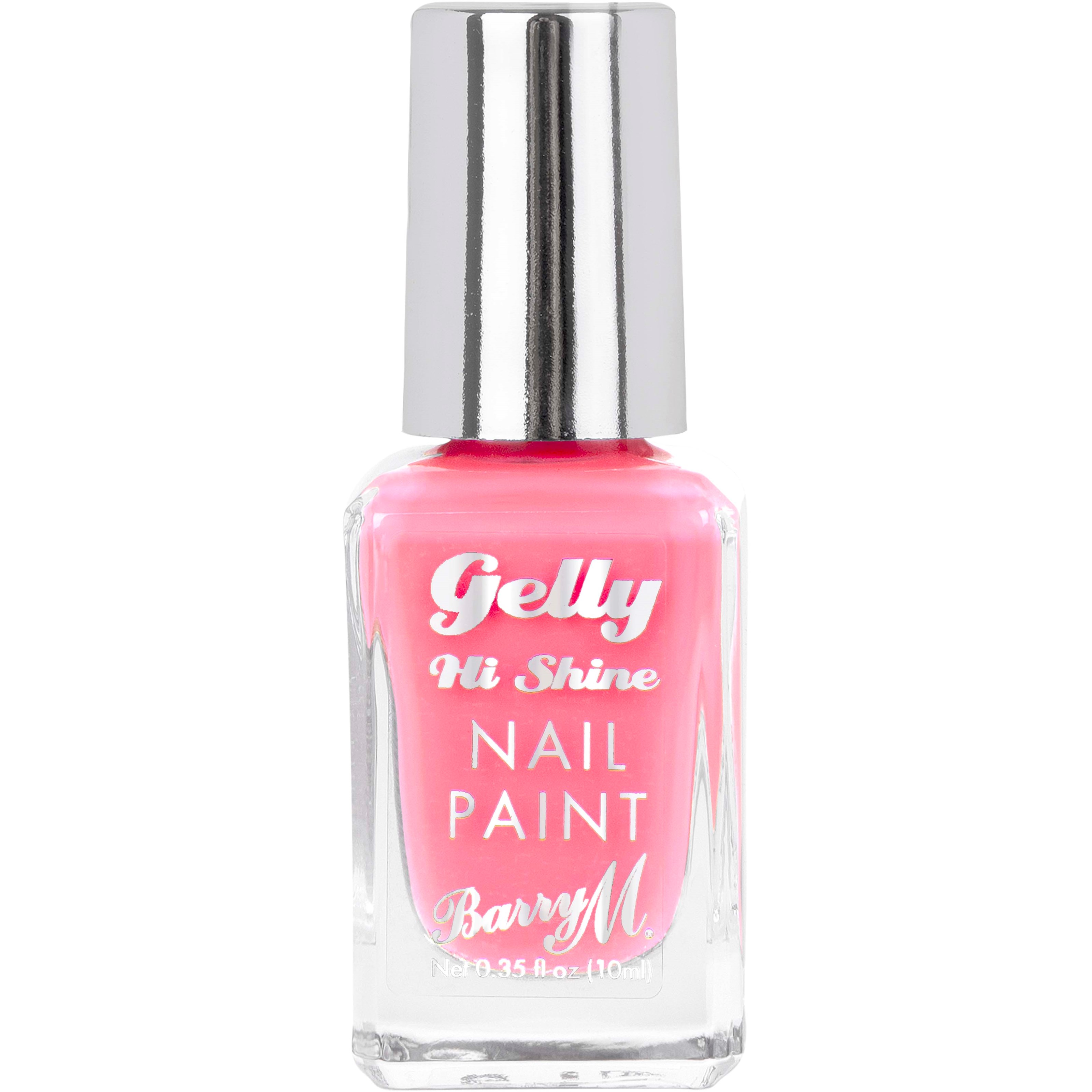 Läs mer om Barry M Gelly Hi Shine Nail Paint Calla Lily