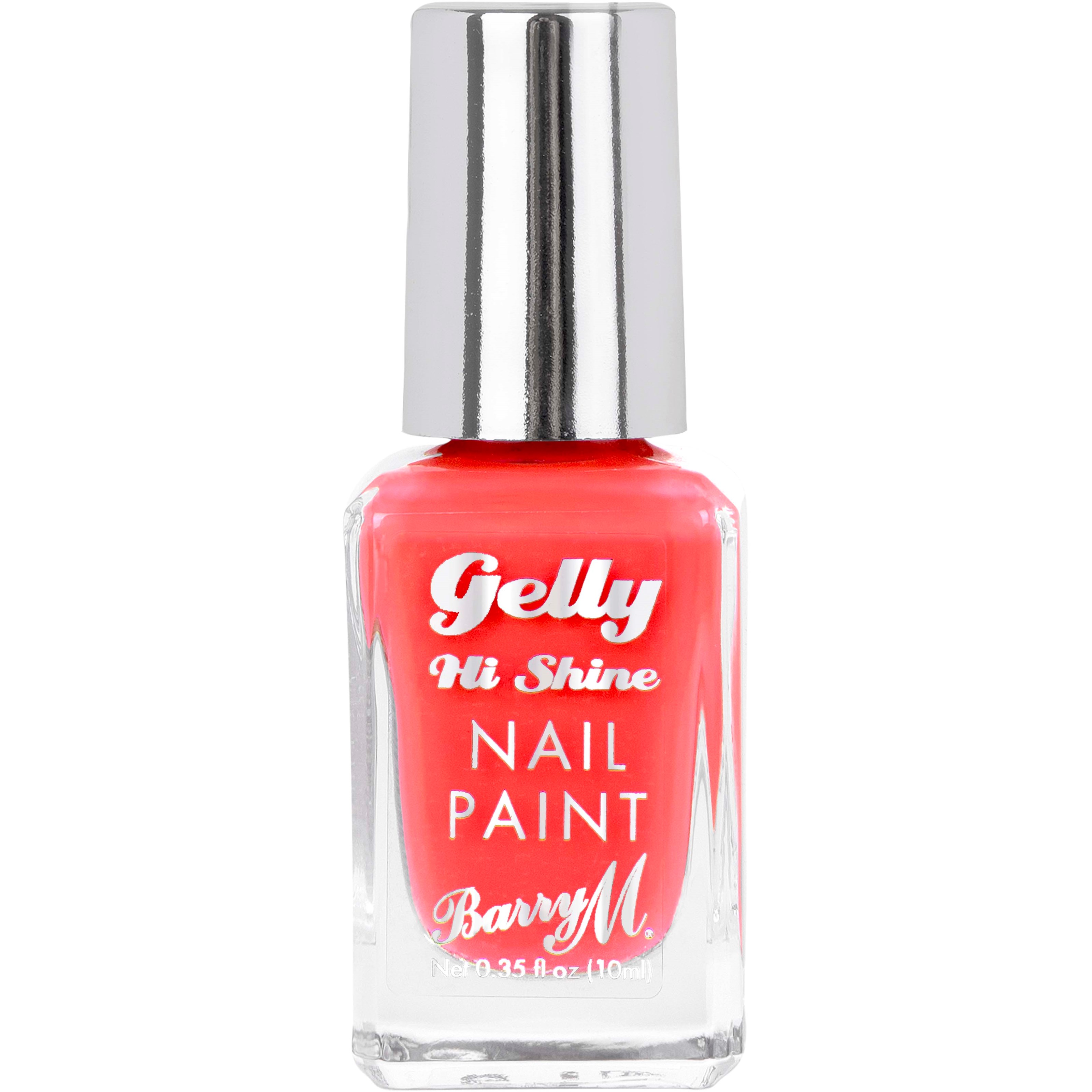 Läs mer om Barry M Gelly Hi Shine Nail Paint Cherry Pie