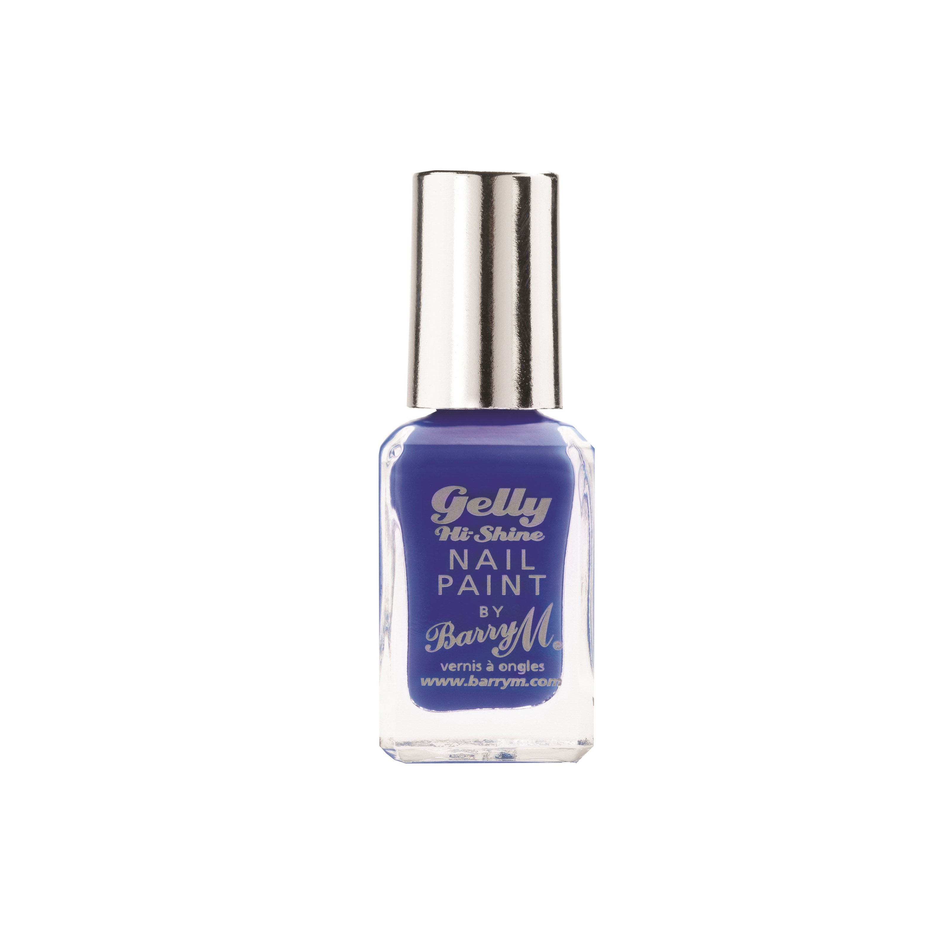 Barry M Gelly Hi Shine Nail Paint Paint Damson