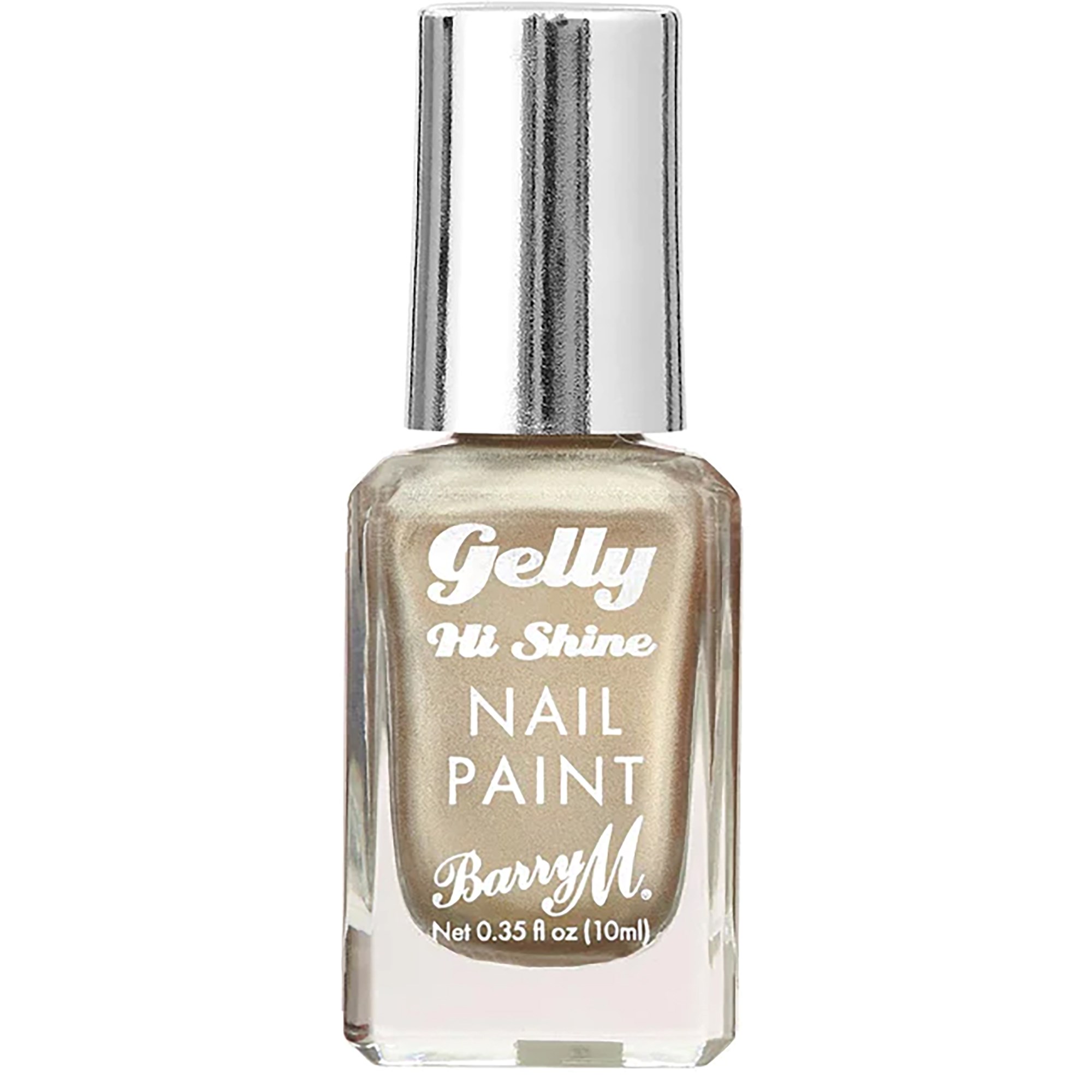 Läs mer om Barry M Gelly Hi Shine Nail Paint Dandelion