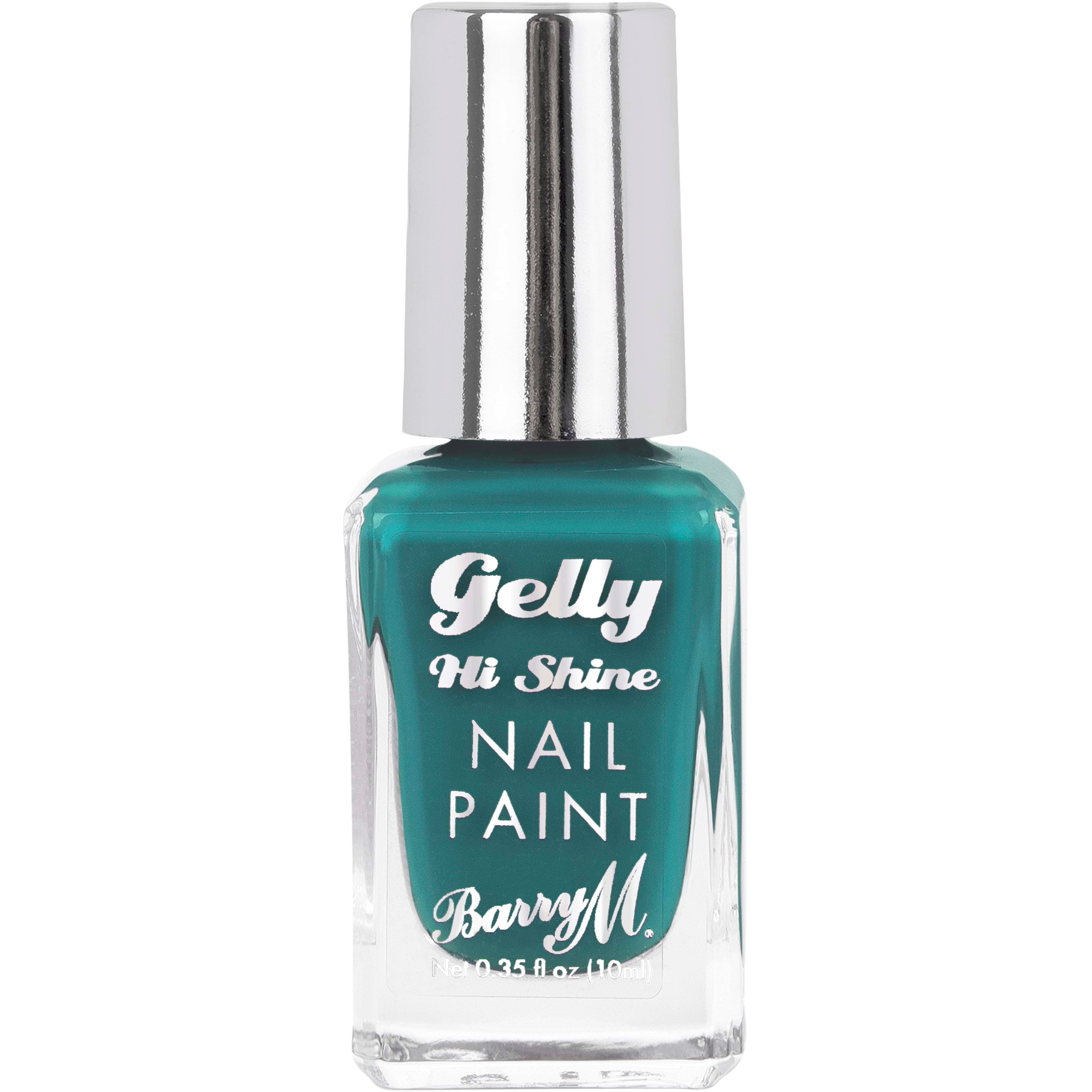 Läs mer om Barry M Gelly Hi Shine Nail Paint Forget Me Not
