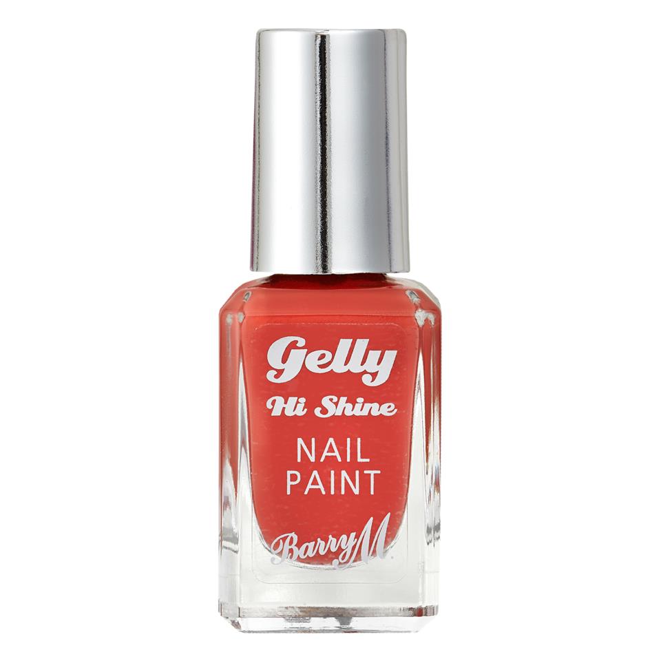 Barry M Gelly Hi Shine Nail Paint Ginger
