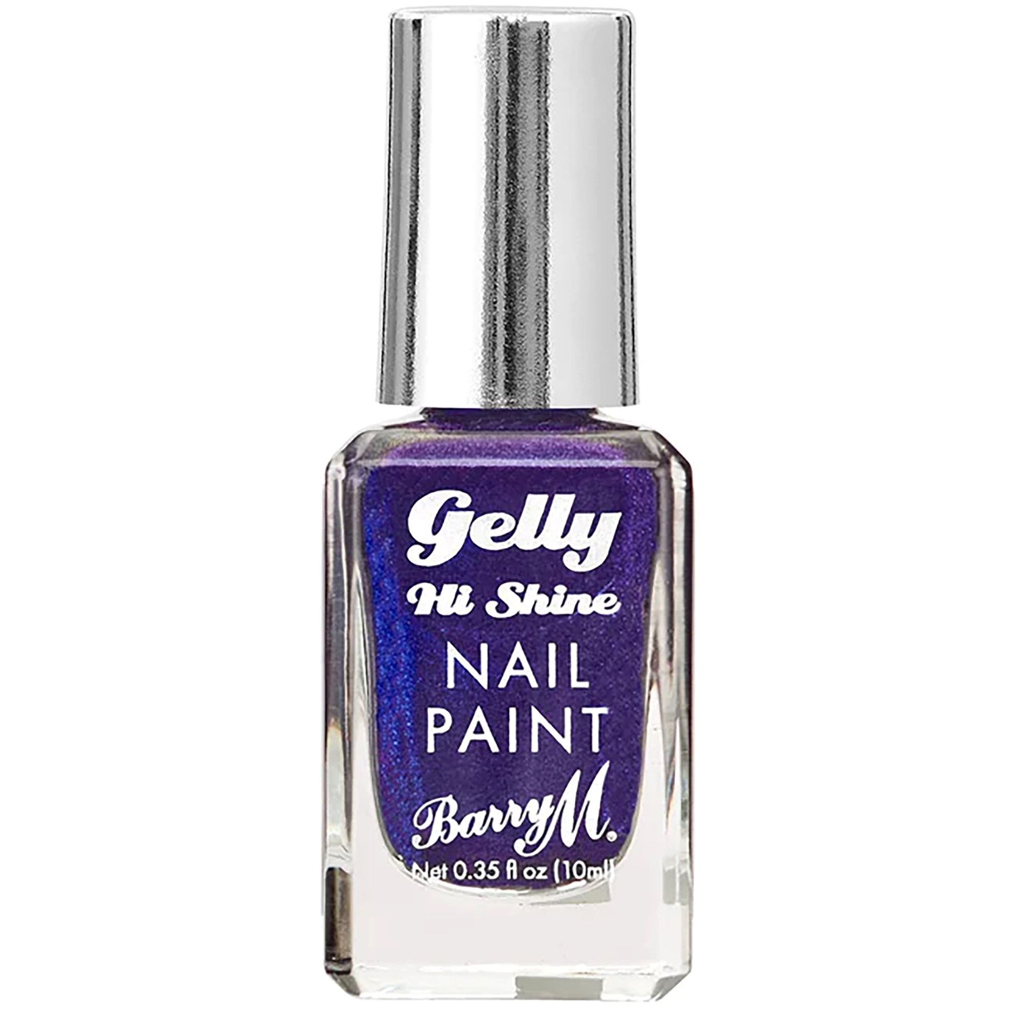 Läs mer om Barry M Gelly Hi Shine Nail Paint Juniper