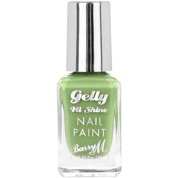 Läs mer om Barry M Gelly Hi Shine Nail Paint Pear