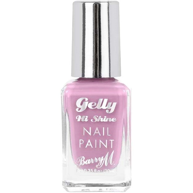 Läs mer om Barry M Gelly Hi Shine Nail Paint Peony