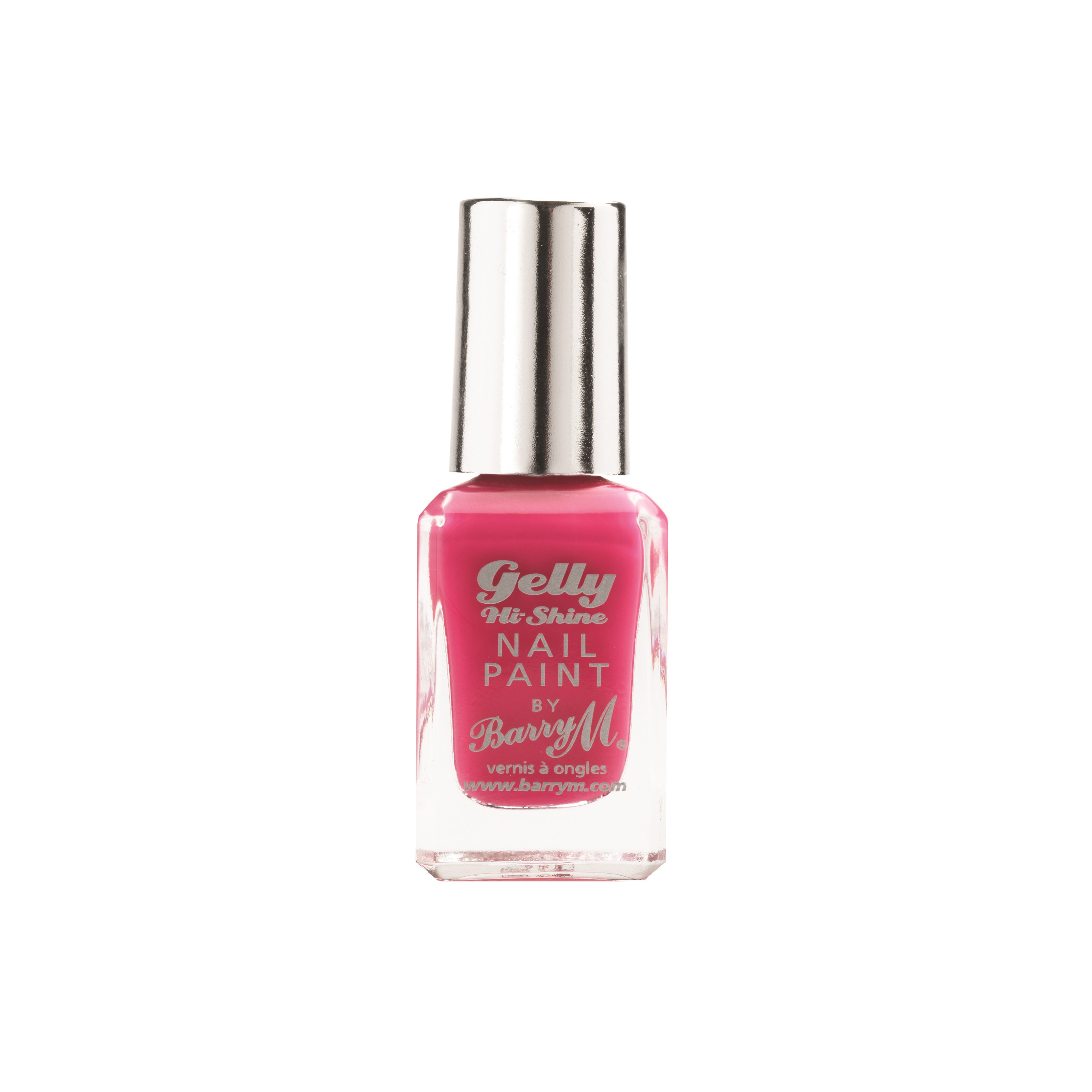 Läs mer om Barry M Gelly Hi Shine Nail Paint Pink Punch