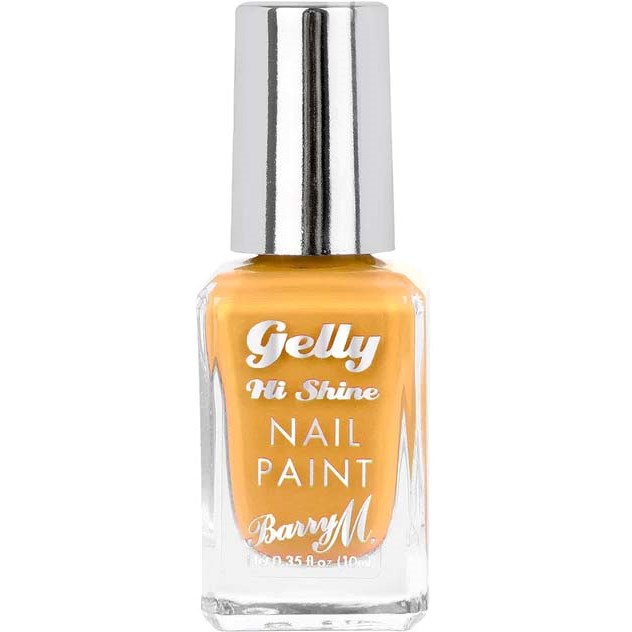 Läs mer om Barry M Gelly Hi Shine Nail Paint Sunflower