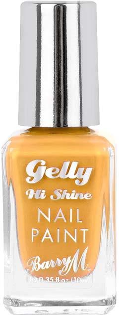 Barry M Gelly Hi Shine Nail Paint Sunflower 10 ml
