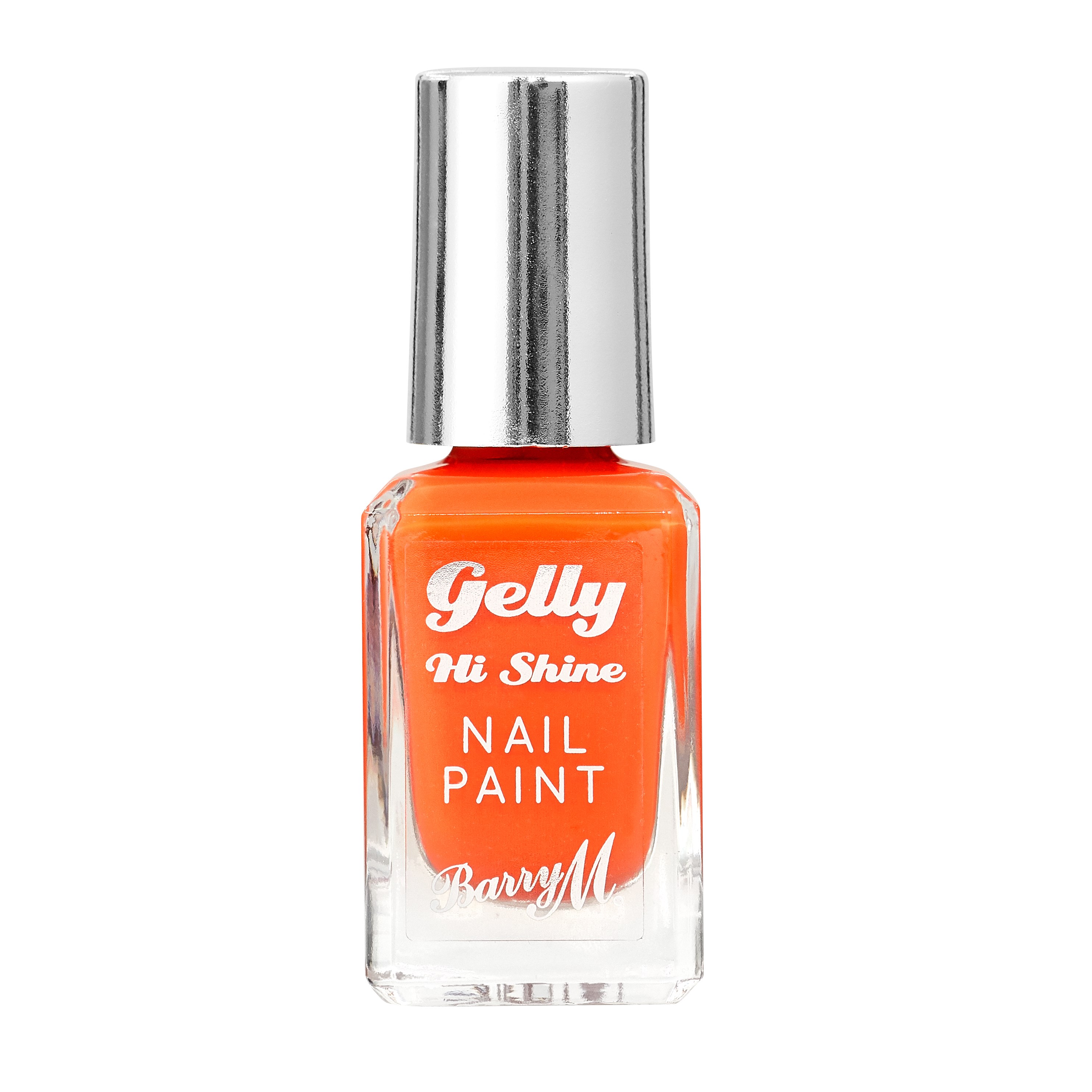 Läs mer om Barry M Gelly Hi Shine Nail Paint Tangerine