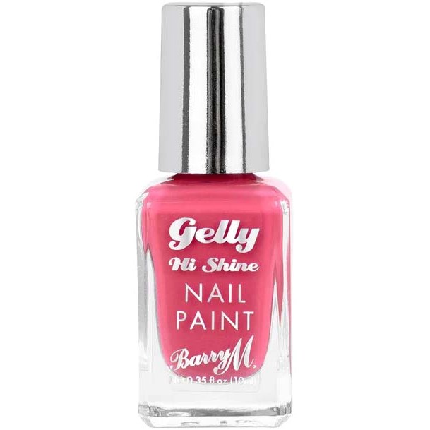 Läs mer om Barry M Gelly Hi Shine Nail Paint Wild Fig