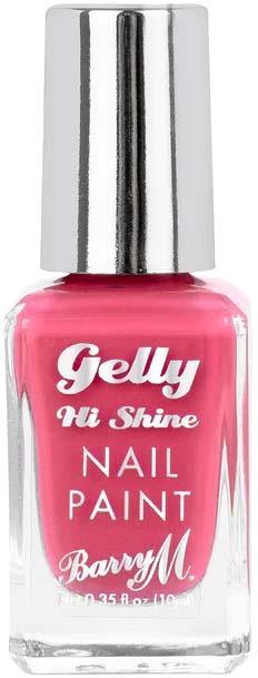 Barry M Gelly Hi Shine Nail Paint Wild Fig 10 ml