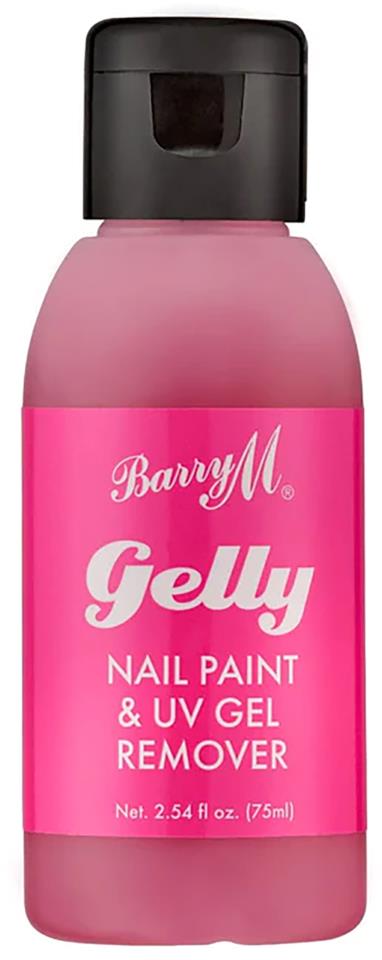 Barry M Gelly Nail Paint & UV Gel Remover 75ml