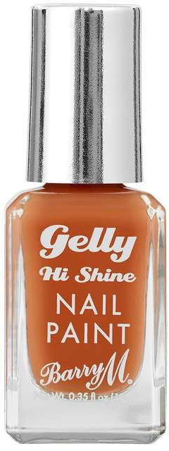 Barry M Gelly Nail Paint Apricot Tart
