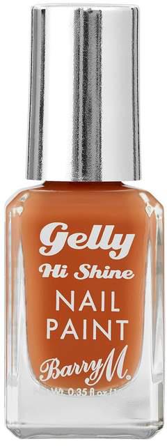 Barry M Gelly Nail Paint Apricot Tart