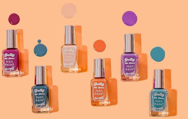 Barry M Gelly Nail Paint Apricot Tart