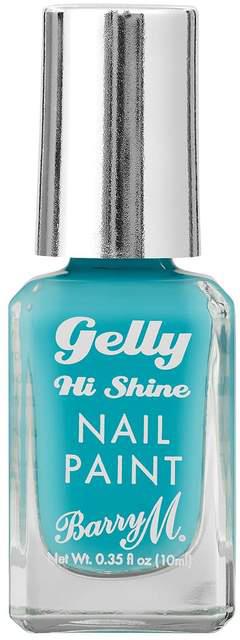Barry M Gelly Nail Paint Berry Pie