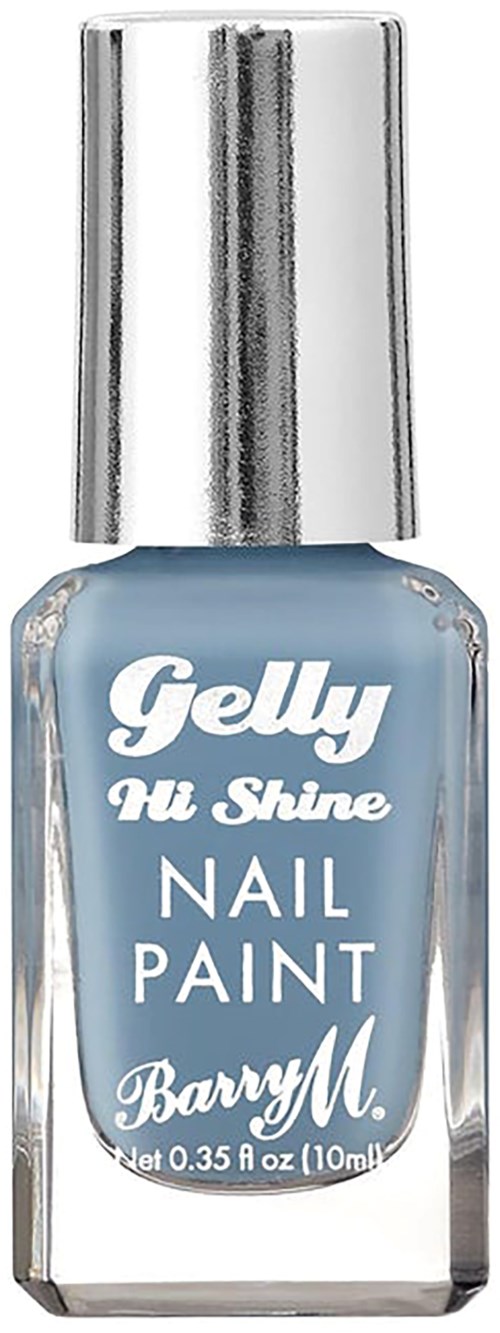 Barry M Gelly Nail Paint Bluebell