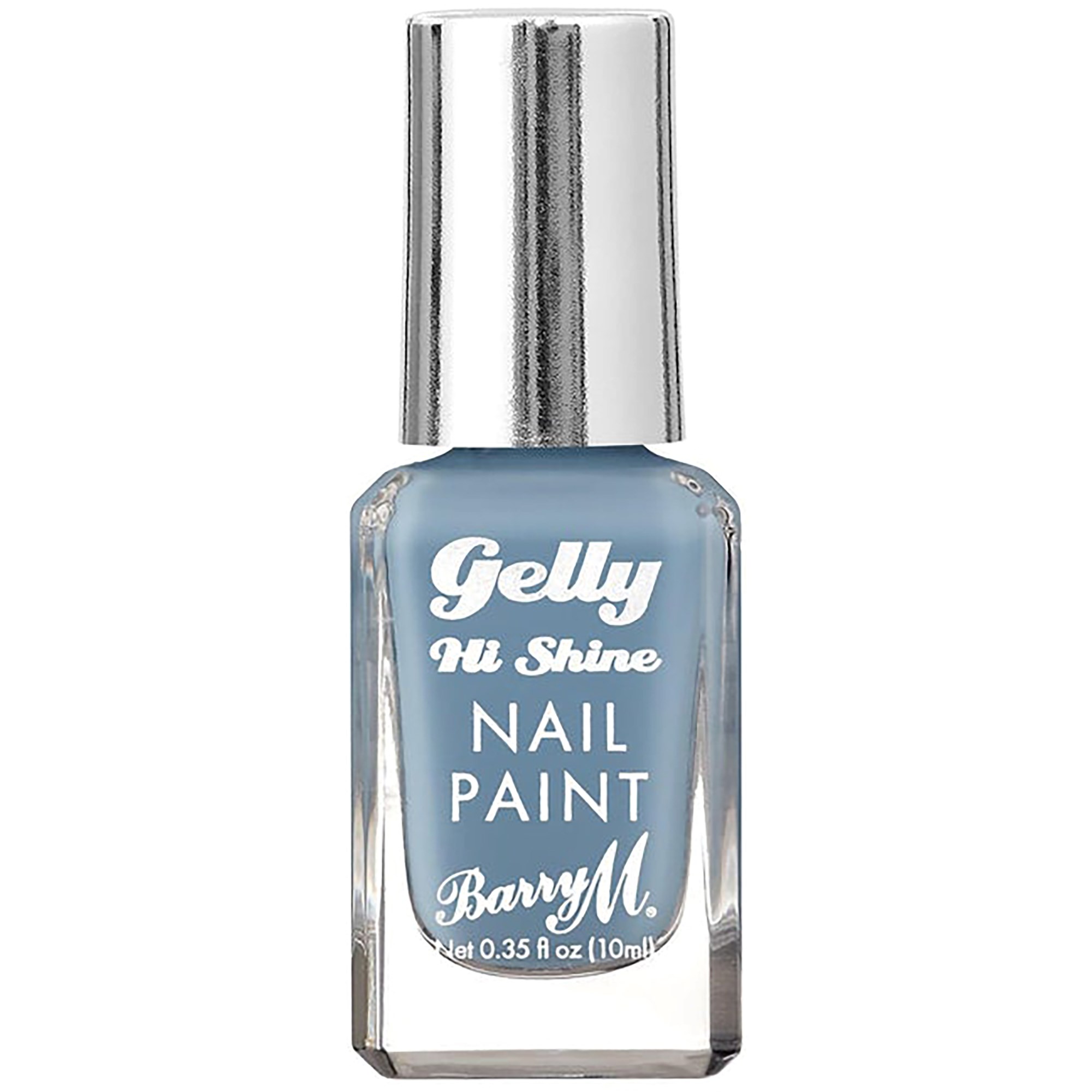 Läs mer om Barry M Gelly Nail Paint Bluebell