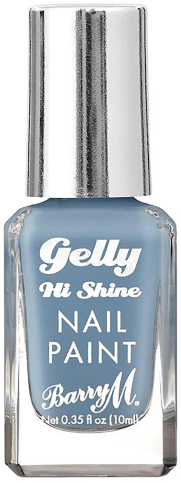 Barry M Gelly Nail Paint Bluebell 10ml