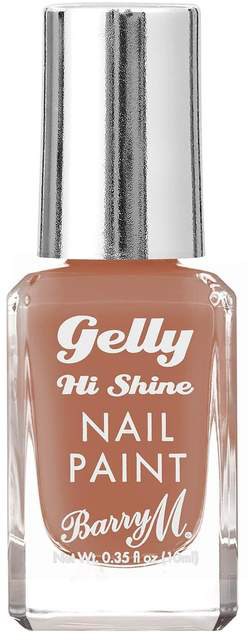 Barry M Gelly Nail Paint Café au Lait