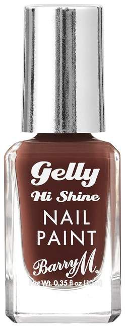 Barry M Gelly Nail Paint Cappuccino