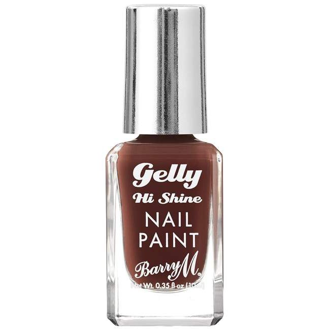 Barry M Gelly Nail Paint Cappuccino