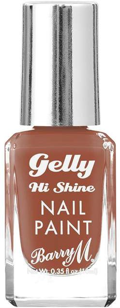 Barry M Gelly Nail Paint Chai Latte