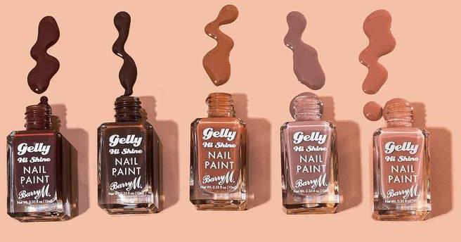 Barry M Gelly Nail Paint Chai Latte