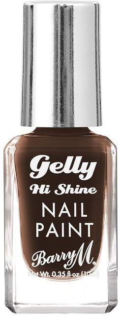 Barry M Gelly Nail Paint Espresso
