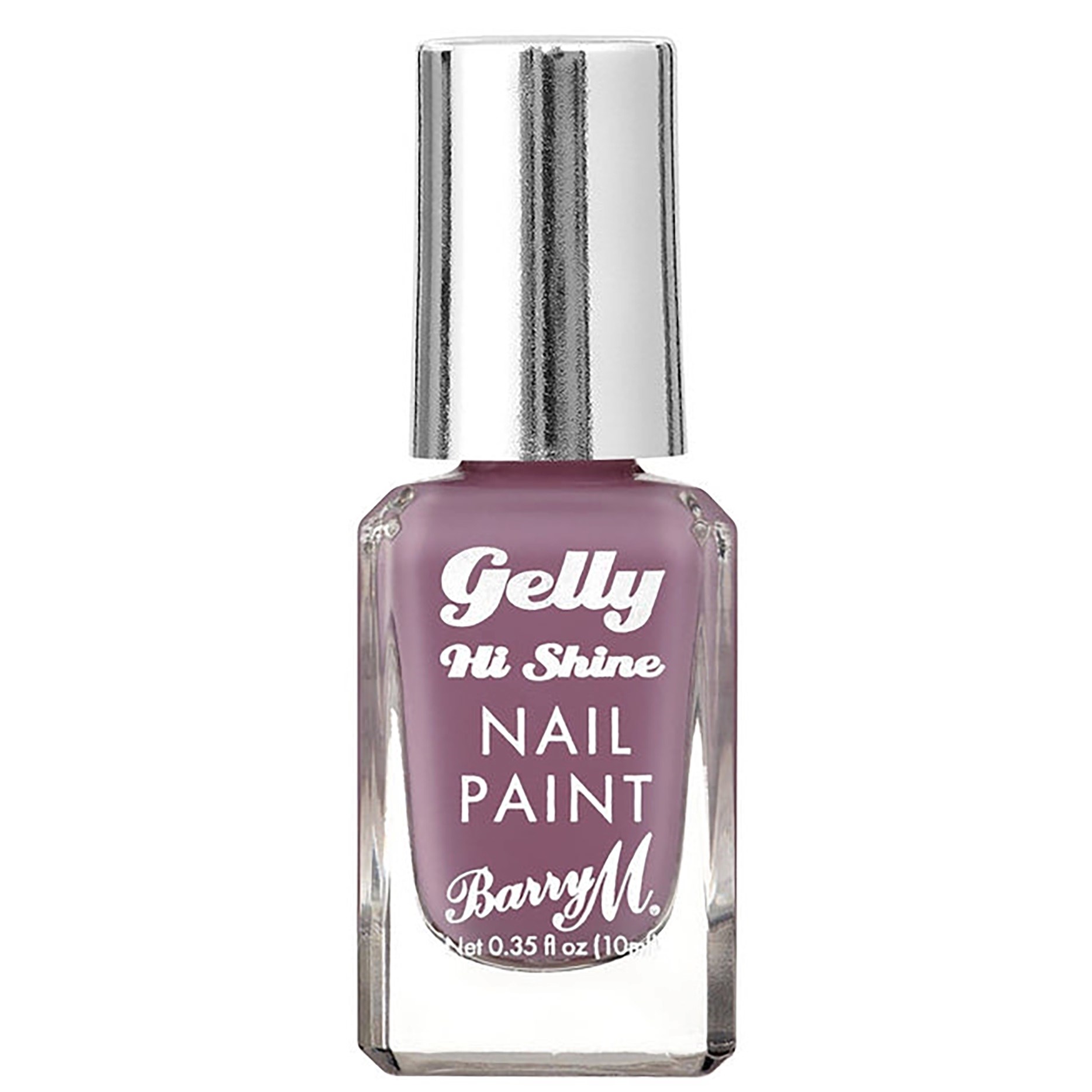 Läs mer om Barry M Gelly Nail Paint Hibiscus