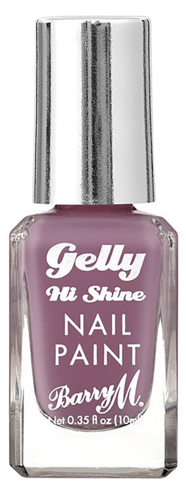 Barry M Gelly Nail Paint Hibiscus 10ml