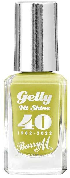 Barry M Gelly Nail Paint Key Lime Pie 10 ml