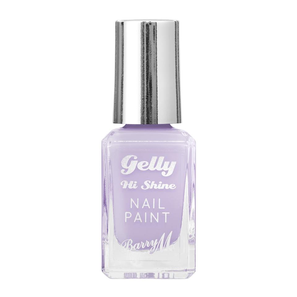 Barry M Gelly Nail Paint Lavender