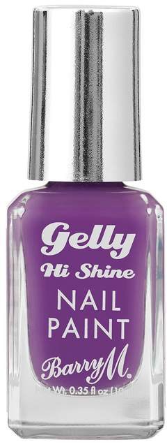 Barry M Gelly Nail Paint Parma Violet