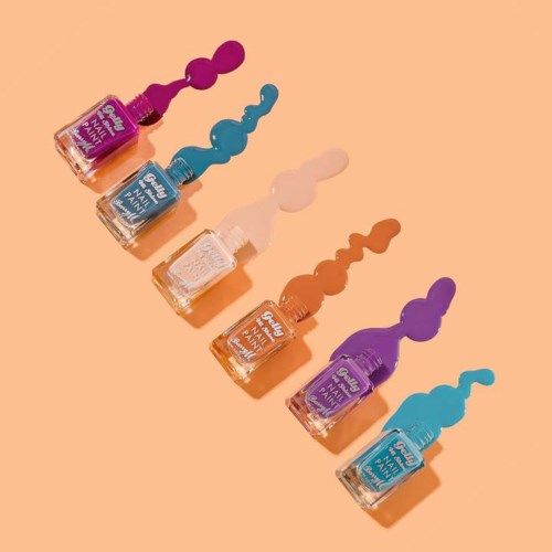 Barry M Gelly Nail Paint Parma Violet