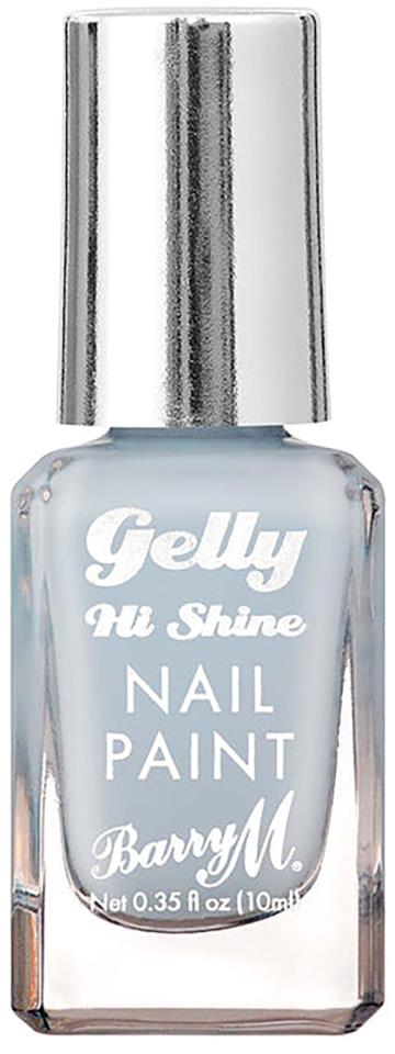 Barry M Gelly Nail Paint Periwinkle 10ml