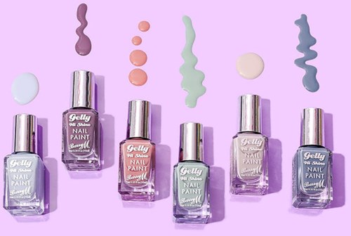 Barry M Gelly Nail Paint Periwinkle