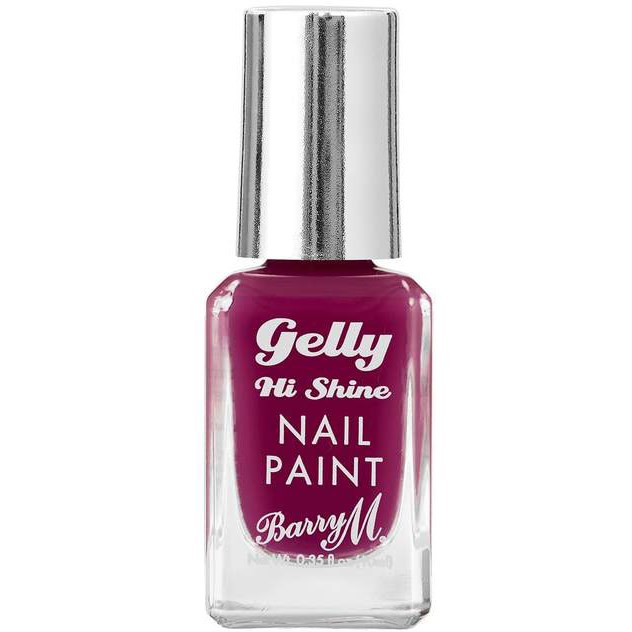 Bilde av Barry M Gelly Nail Paint Plum Jam