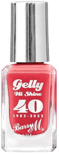Barry M Gelly Nail Paint Red Velvet 10 ml
