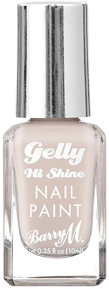 Barry M Gelly Nail Paint Sea Salt 10ml