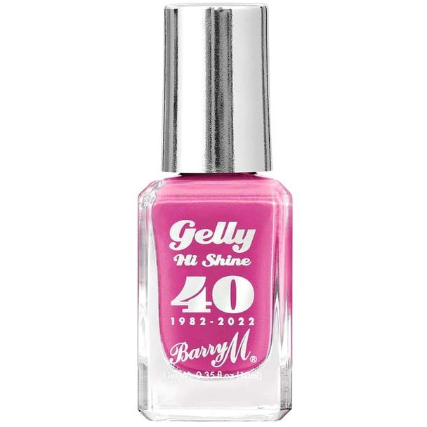 Läs mer om Barry M Gelly Nail Paint Strawberry Cheesecake