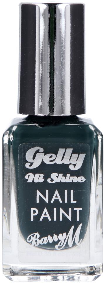 Barry M Gelly Nail Paint Thyme 