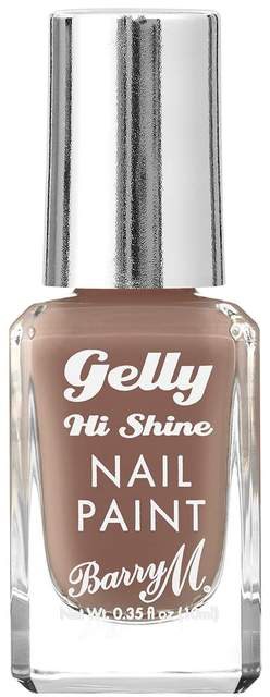 Barry M Gelly Nail Paint Tiramisu